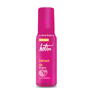 Hot love Strawberry Lubricant Gel 100 ml